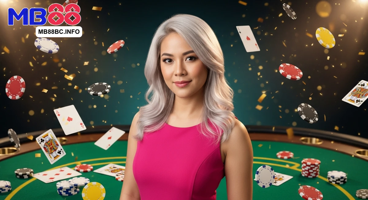 Tính năng nổi bật MB88 - sảnh Tài xỉu, Game bài chiến thuật, nổ hủ jackpot